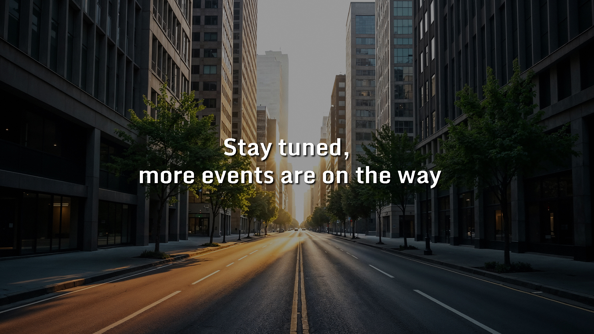 Stay Tuned